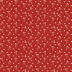 EQP Patchworkstof - Compass - Rosehip